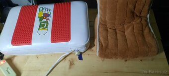 Vyhřívací bota a masážní termo polštář na nohy - 2