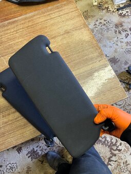 M-Paket černý strop části BMW E46 - 2