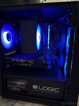 Herní počítač - Ryzen 5 3600 / RTX 2060 6GB / 16GB RAM - 2