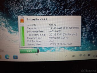 Lenovo X250, 12,5", SSD 256 GB, 8GB, Win11 - 2
