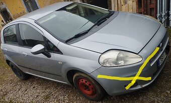 Fiat Grande Punto 1.4 -16ventil -70kW , 6 kvalt - prodám ND - 2
