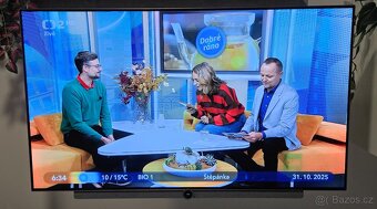 High-End OLED 4K televize 55" Loewe bild 3.55 Soundbar Dolb - 2