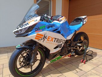 Kawasaki ninja 400, okruhovka - 2