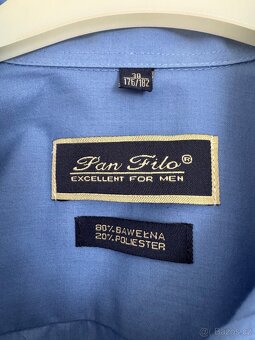 Pánská společenská košile vel. 38(176/182) - 2