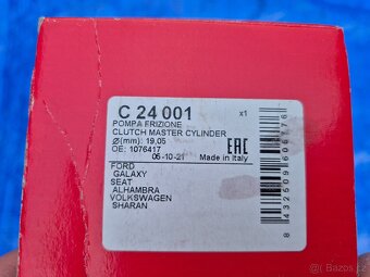 Hlavní spojkový válec BREMBO pro Galaxy, Alhambra, Sharan - 2