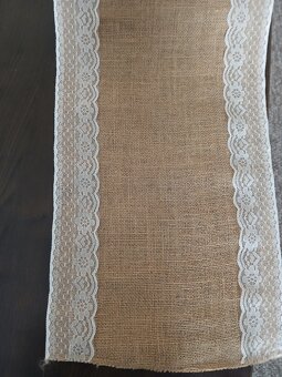 šifon a juta (pytlovina) - 2