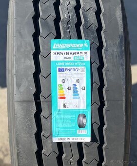 385/65 R22,5 prémiová nákladní pneu Vyroba Thajsko - 2