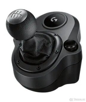 Herní volant pedály a řadící páka - 2