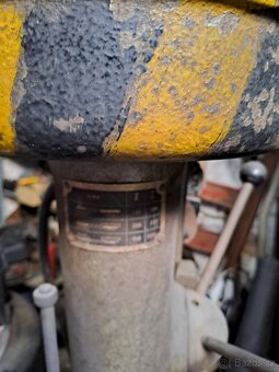 Stojanová vrtacka - 2