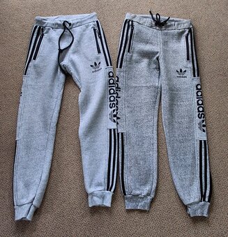 Tepláková souprava chlapecká,tepláky Adidas, H&M,158,164,170 - 2