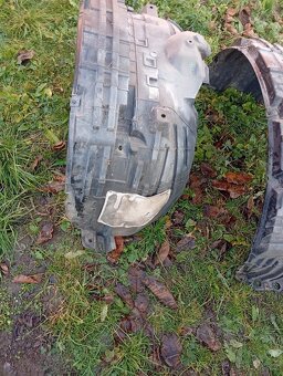 NISSAN NAVARA D23, D23T, D231, RV 2020 PLASTOVÉ PODBĚHY - 2