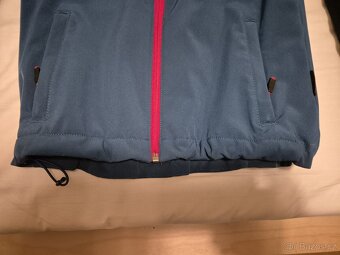 Dětská softshellová bunda Hannah vel 128 - 2