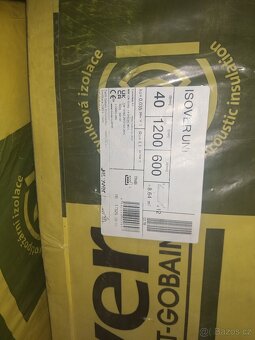 Kamenná vata ISOVER UNI 40mm - 2