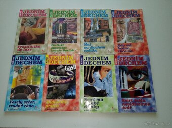 Krimi příběhy - Jedním dechem - 32 ks - 2