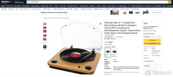 ION Max LP - digitalizace LP - 2