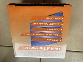 Wifi Termostat W3frame do rámečku - 2