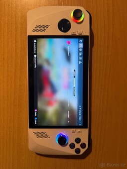 Asus Rog Ally Z1 Extreme bílý - 2