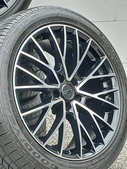 Pěkná alu kola Mercedes 19" Goodyear 7mm - 2