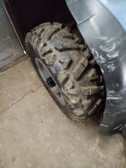 Čtyřkolka linhai 250 - 2