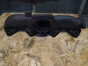 BMW e46 320d 100kW výfukový svod - 2