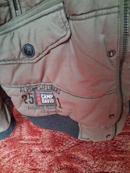 Pánská bunda CAMP DAVID vel.L - 2