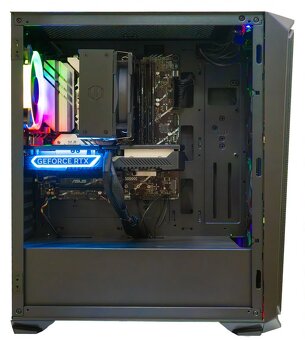 Herní PC Adler i5 RTX4060 W11Home, záruka 2/2027 - 2