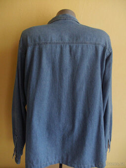 Dámská džínová košile - vel. L - 2