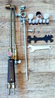 Plynový řezací hořák R6 - 2