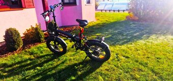 Prodám skladací elektrokolo ENGUIE - 2