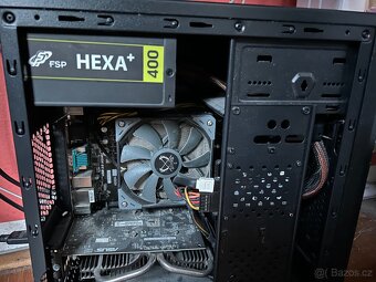 Tichý starší herní počítač - 2