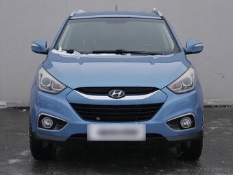 Hyundai Ix35 1.7 CRDi ,  85 kW nafta, 2014 - 2