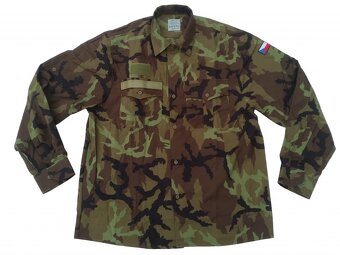 Vojenské oblečení nové nepoužité - 2