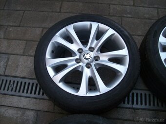 alu Superb II Octavia III 17" GY F1 - 2