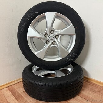 TOYOTA CH-R 5x114,3 R17 ET45+LETNÍ 215/60R17 5/4mm - 2