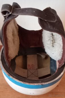 Retro helma přilba kokos , kokoska , Cassida , Vintage - 2