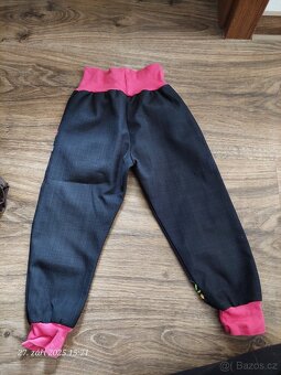 Softshellové kalhoty jaro/podzim - 2