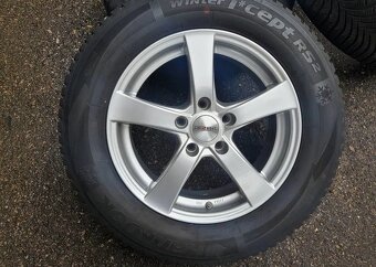 zimní R16 Alu kola  5x112 7jx16 et40 - 2