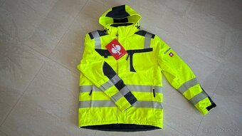 Výstražná softshellová bunda e.s.motion - 2