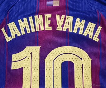 dres YAMAL FC Barcelona 25/26 Authentic - 2