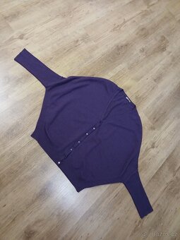 Dámský volný kašmírový svetr Ynya Mantanani vel. uni - 2