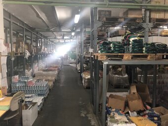 ranní a denní práce ve skladu potravin - 2