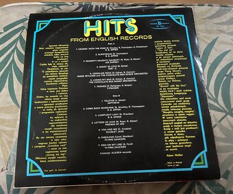 Hits from english records LP - 2