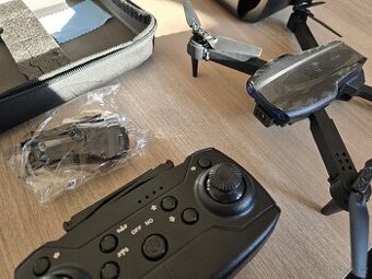 Dron Professinal dual kamera + box s příslušenstvím + VR - 2