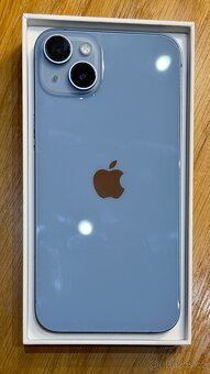 iPhone 14 Plus – 256 GB – modrý, výborný stav - 2