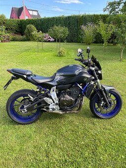 Yamaha MT07 - 2