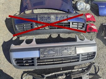 Karosářské díly Polo 9N (02-05) - 2