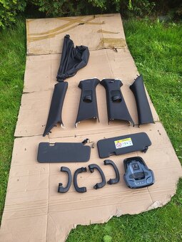 Alfa Romeo Stelvio  stropnice - 2