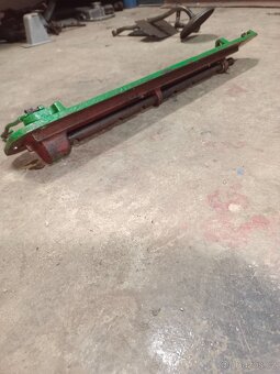 Boční kryt tyček ventilů Zetor 50 super - 2