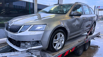 Vůz na náhradní díly Škoda Octavia 3 kombi FL 2018 DDYA RTD - 2