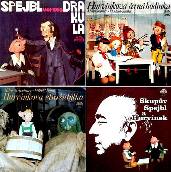 Prodám svou sbírku gramofonových desek - POHÁDKY - 47 - 2